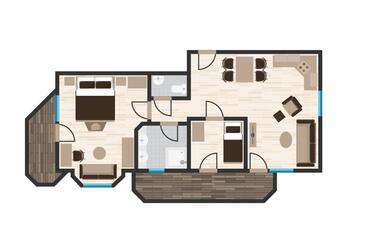 هتل Alpenstüble Appartements
