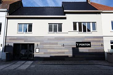 تختخواب و صبحانه Studio 't Ponton