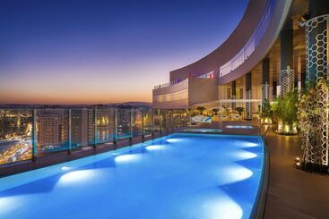 酒店 Hilton Tangier City Center