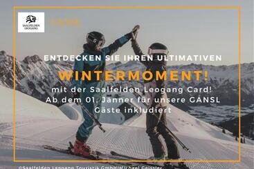 Gansl Hotel & Residences Zell Am See Saalbach Leogang Smart Choice