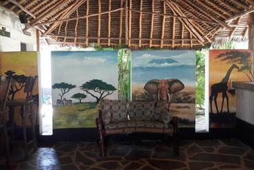 هتل African Dream Cottages   Diani Beach