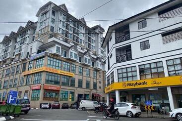 هتل Ou Inn Cameron Highlands ,ferm Nyonya Restaurant