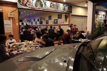 هتل Ou Inn Cameron Highlands ,ferm Nyonya Restaurant
