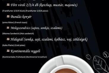 تختخواب و صبحانه Hét Pecsét Fogadó étterem