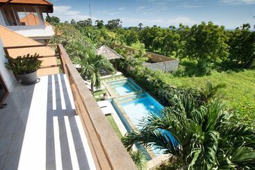 تختخواب و صبحانه Ocean Villa Dive Resort   Tulamben