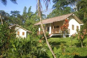 酒店 Jungle Lodge El Jardin Aleman