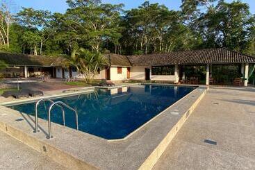 酒店 Jungle Lodge El Jardin Aleman