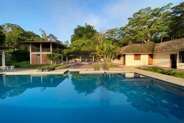 酒店 Jungle Lodge El Jardin Aleman