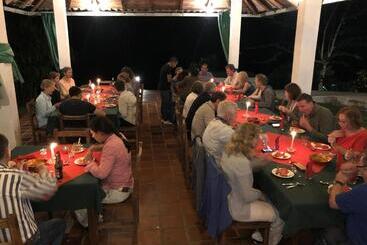 酒店 Jungle Lodge El Jardin Aleman