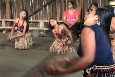酒店 Jungle Lodge El Jardin Aleman