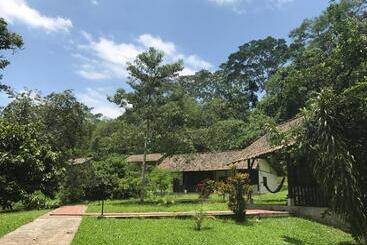 酒店 Jungle Lodge El Jardin Aleman