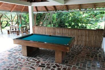 酒店 Jungle Lodge El Jardin Aleman