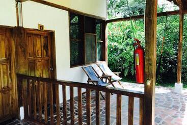 酒店 Jungle Lodge El Jardin Aleman