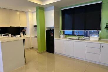 پانسیون Premium Family 3br Genting Ion Delemen