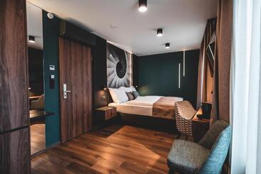 تختخواب و صبحانه Mediterraneo Luxury Room Esztergom