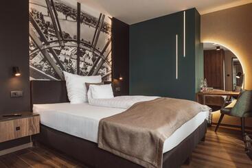 تختخواب و صبحانه Mediterraneo Luxury Room Esztergom