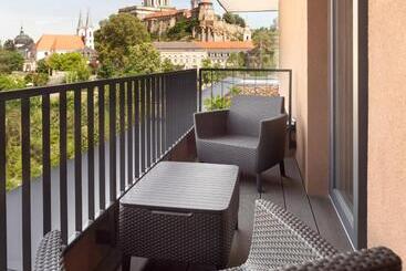 تختخواب و صبحانه Mediterraneo Luxury Room Esztergom