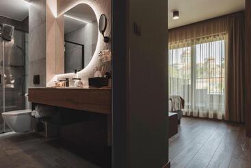 تختخواب و صبحانه Mediterraneo Luxury Room Esztergom