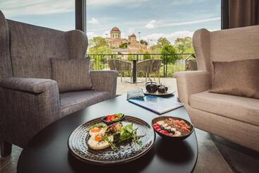 تختخواب و صبحانه Mediterraneo Luxury Room Esztergom