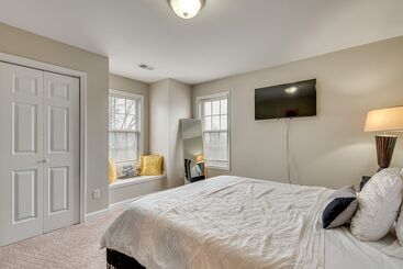 کلبه Pet Friendly Atlanta Home: 9 Mi To Downtown!