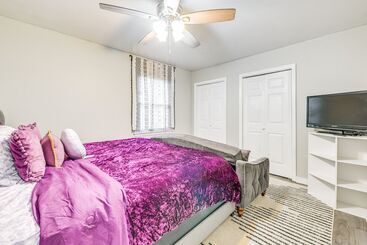 Colorful Hopewell Home ~ 5 Mi To The James River!