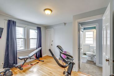Wfh Friendly Abode W/ Home Gym In Cleveland