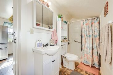 Cozy East Helena House W/ Deck + Private Yard!