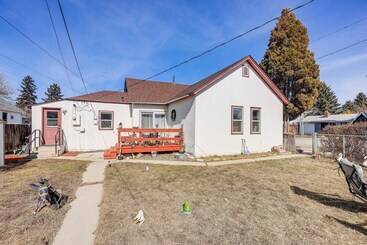 Cozy East Helena House W/ Deck + Private Yard!