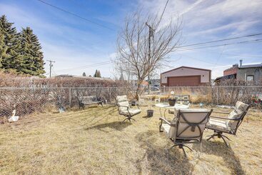 Cozy East Helena House W/ Deck + Private Yard!