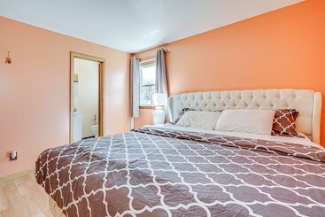 コテージ Family Friendly Toms River Home, 3 Mi To Beach!