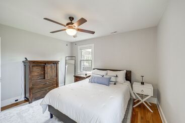 コテージ Historic Morganton Home W/ Patio & Fire Pit!