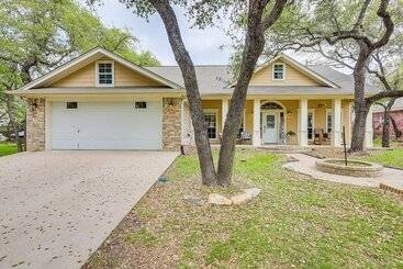 5 Mi To Belton Lake: Peaceful Home W/ Hot Tub