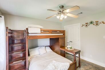5 Mi To Belton Lake: Peaceful Home W/ Hot Tub