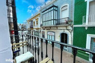 پانسیون Casa Cristóbal Colón Habitaciones Con Vistas A Semana Santa Y Fiestas