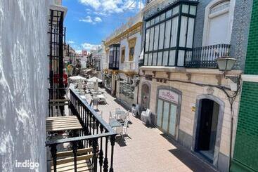 پانسیون Casa Cristóbal Colón Habitaciones Con Vistas A Semana Santa Y Fiestas
