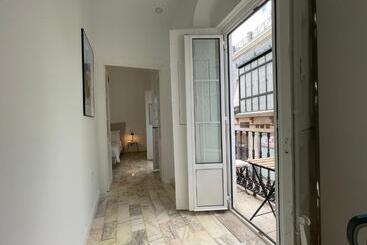 پانسیون Casa Cristóbal Colón Habitaciones Con Vistas A Semana Santa Y Fiestas