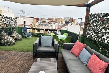 פנסיון Habitaciones La Jungla 22