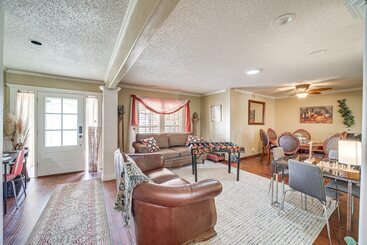 Tulsa Home W/ Outdoor Patio & Grill!
