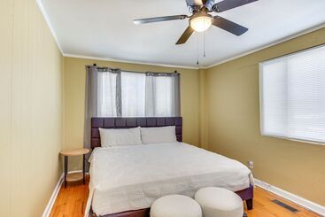 کلبه Augusta Home W/ Fenced Yard   4 Mi To Downtown!