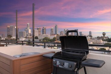 La Prime By Avantstay Rooftop Deck Near Staples