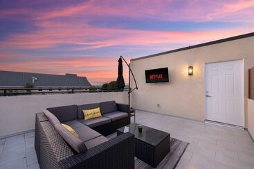 La Prime By Avantstay Rooftop Deck Near Staples