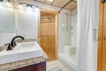 Mountaintop Blue Ridge Cabin: 2 Mi To Downtown