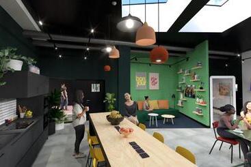 اقامتگاه Hife Paris Issy