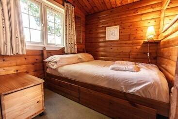 コテージ Spacious 3 Bed Log Cabin In Snowdonia
