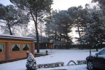 هتل Del Parco Ristorante Loris
