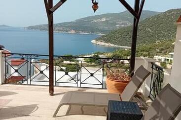 تختخواب و صبحانه Villa Sandarra Kalkan