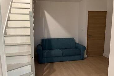 پانسیون Gite Pei La Vanille Studio Duplex Ti Kaz