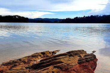 هتل Private Farm  Kingdom Of Stone  1km Fluvial Beach