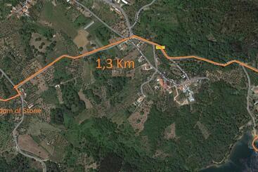 هتل Private Farm  Kingdom Of Stone  1km Fluvial Beach