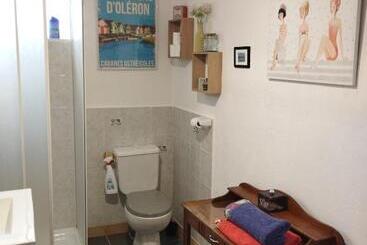 ペンション Chambre Agréable Au Fond Du Jardin